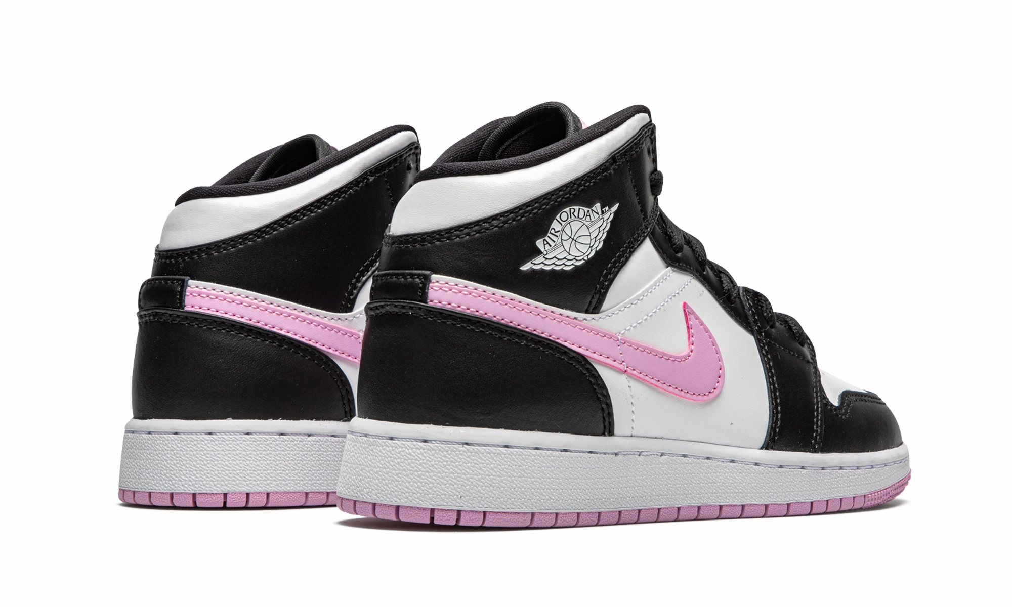 Balanced Design Air Jordan 1 MID GS "Arctic Pink"