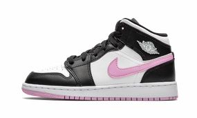 Air Jordan 1 MID GS "Arctic Pink" Flexible Material