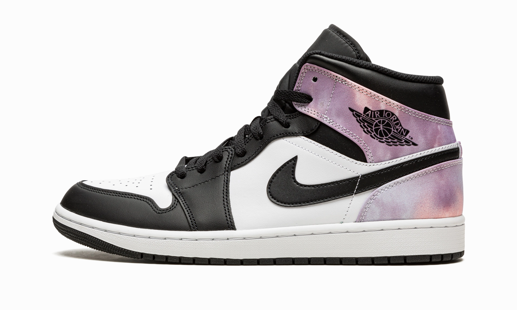 Lace System Air Jordan 1 Mid SE "Tie-Dye"