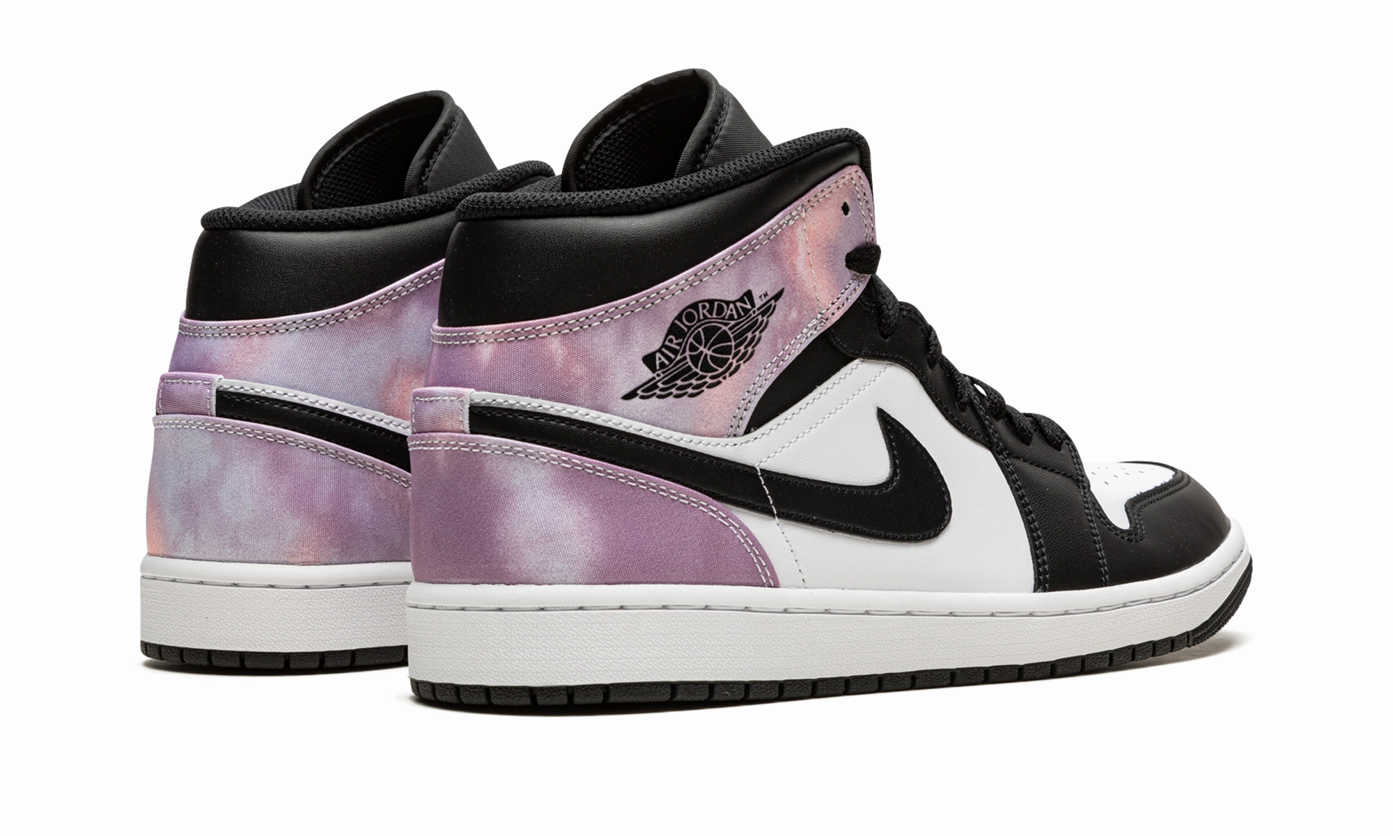 Comfort Fit Streamlined ease Air Jordan 1 Mid SE "Tie-Dye"