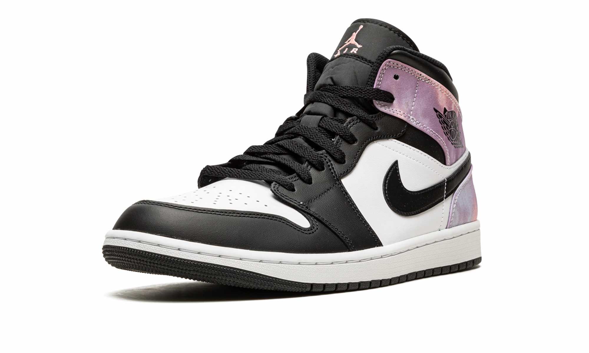 Clean Finish Air Jordan 1 Mid SE "Tie-Dye"