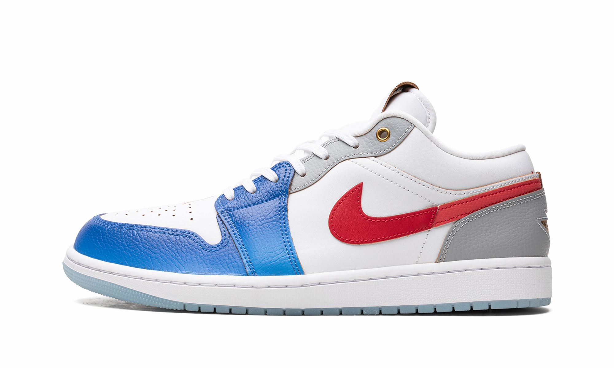 Air Jordan 1 Low "Philippines" mesh ventilation Casual Touch