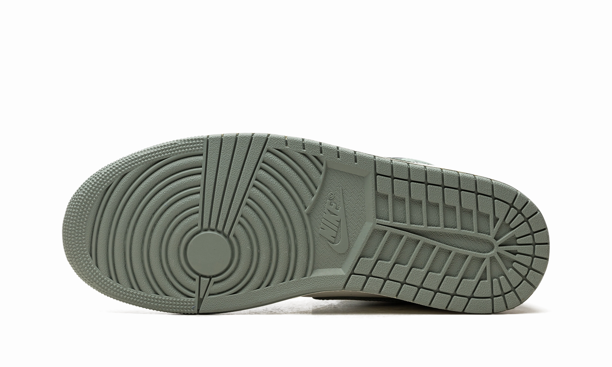 Step Cushion AIR JORDAN 1 MID WMNS "JADE SMOKE"