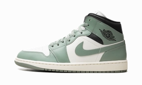 AIR JORDAN 1 MID WMNS "JADE SMOKE" Adaptive piece Ultra Responsive