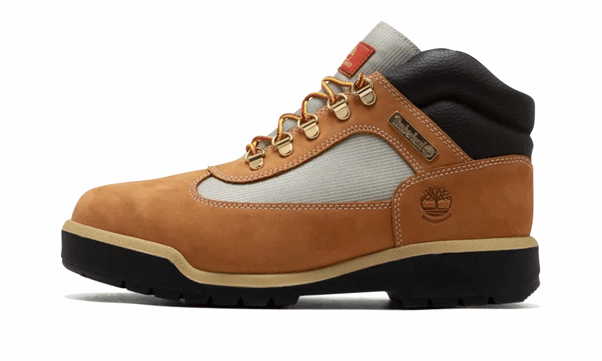 Field Boot Mid "Wheat" Protective Upper Travel Friendly