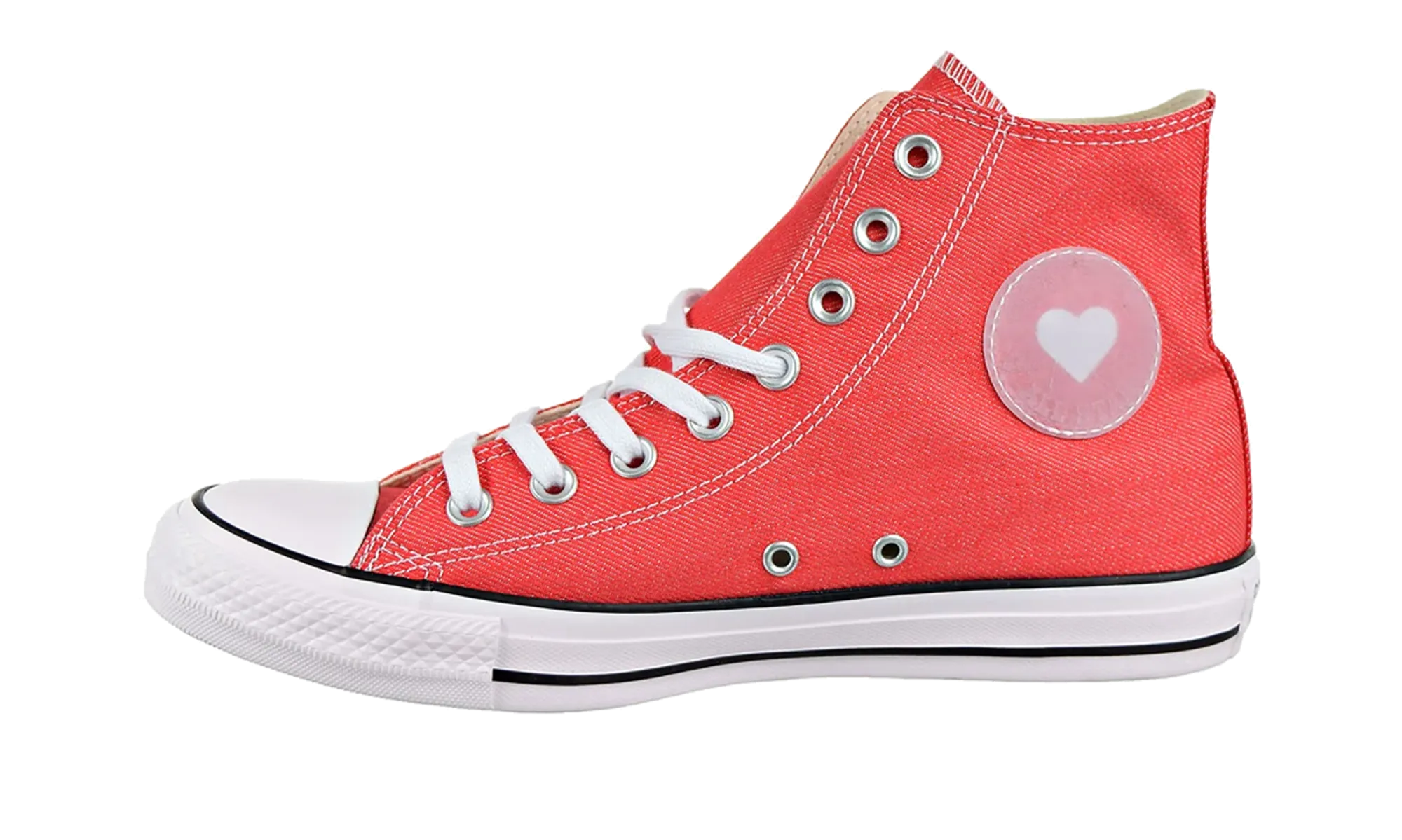 Chuck Taylor All Star Ox Denim Love "Sedona Red/Black/White" Trail Path