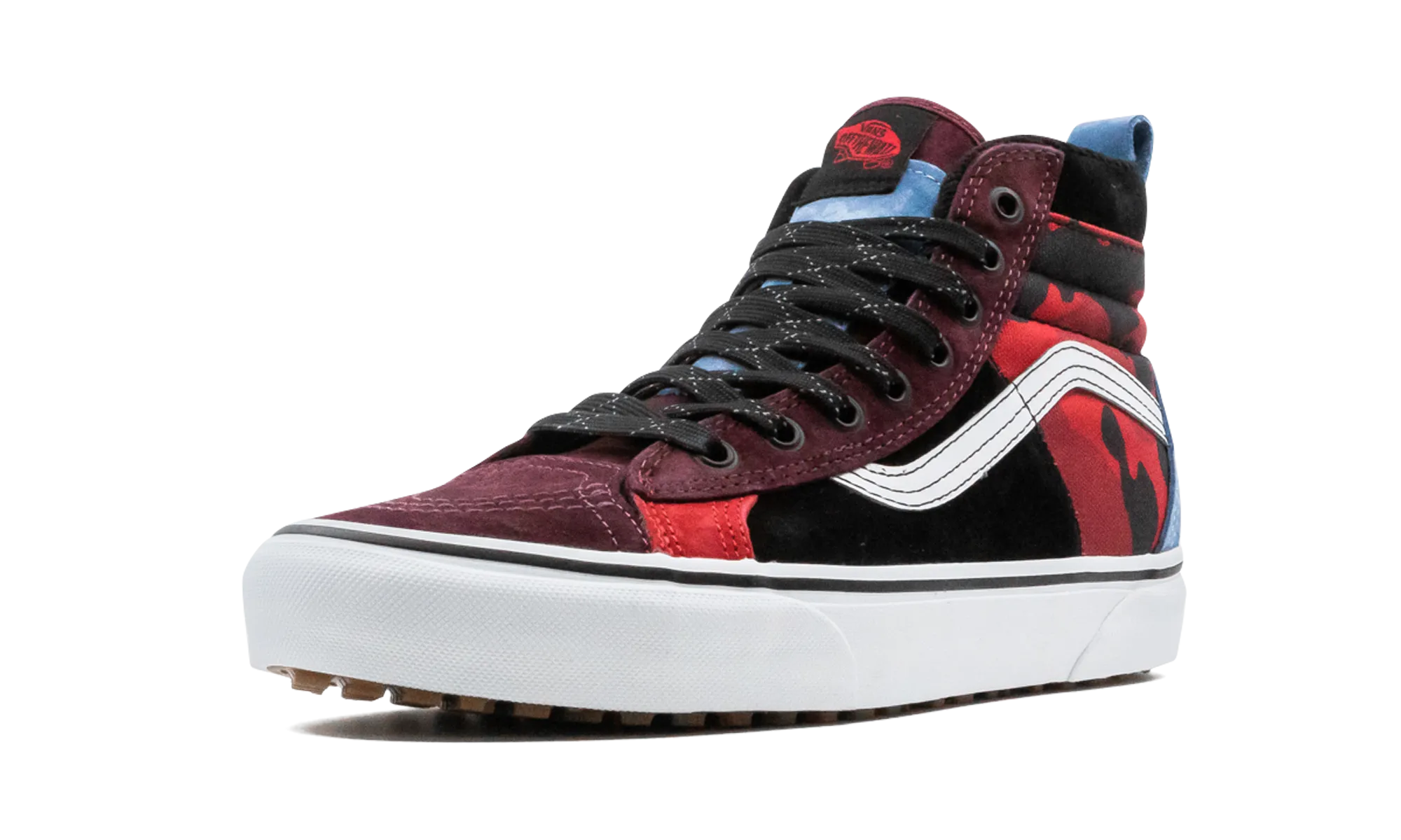 SK8-Hi 46 MTE DX "Red" Wearable Style