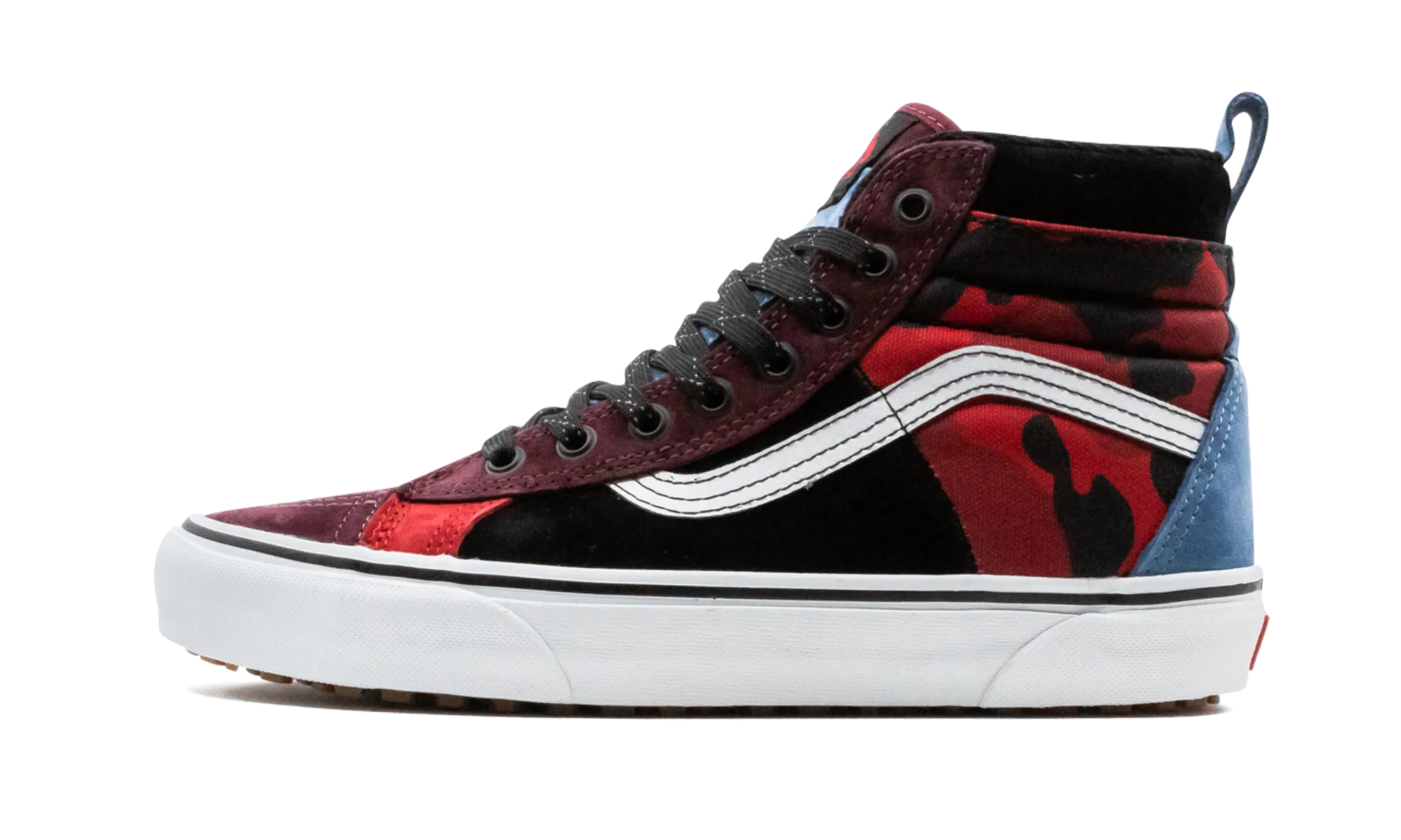 SK8-Hi 46 MTE DX "Red" Work Friendly Clear Run