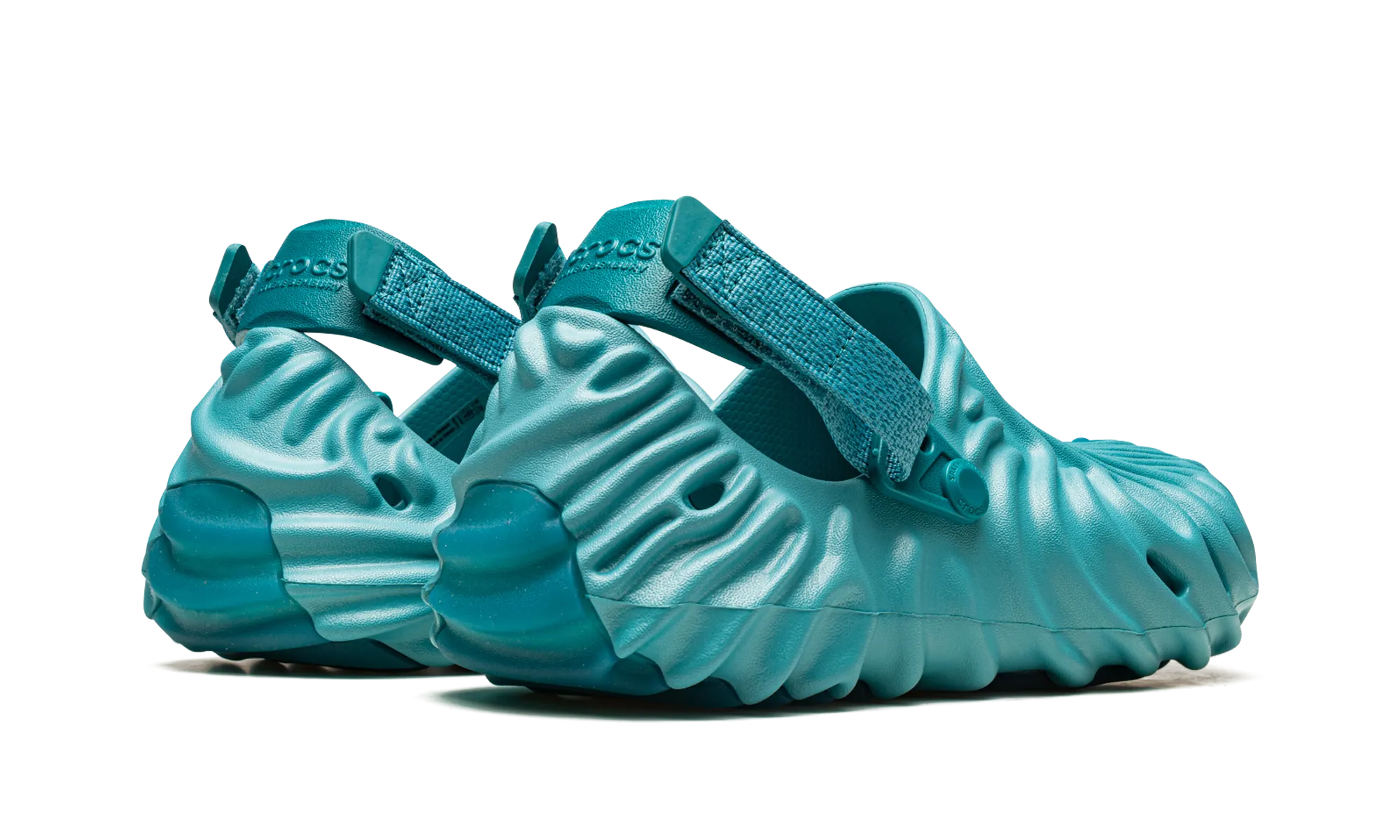 Cushioned Shock Absorbing Technology Pollex Clog "Salehe Bembury - Tide"