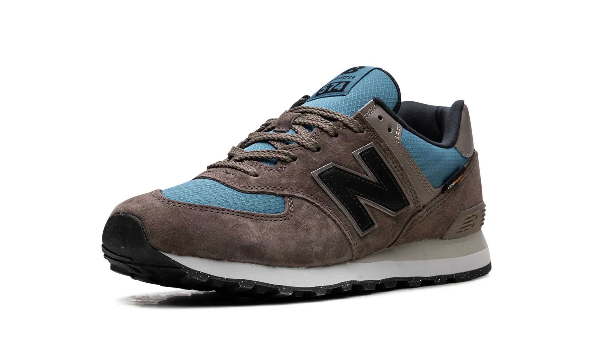 lightweight - design shoes 574 "Cordura Dark Mushroom"