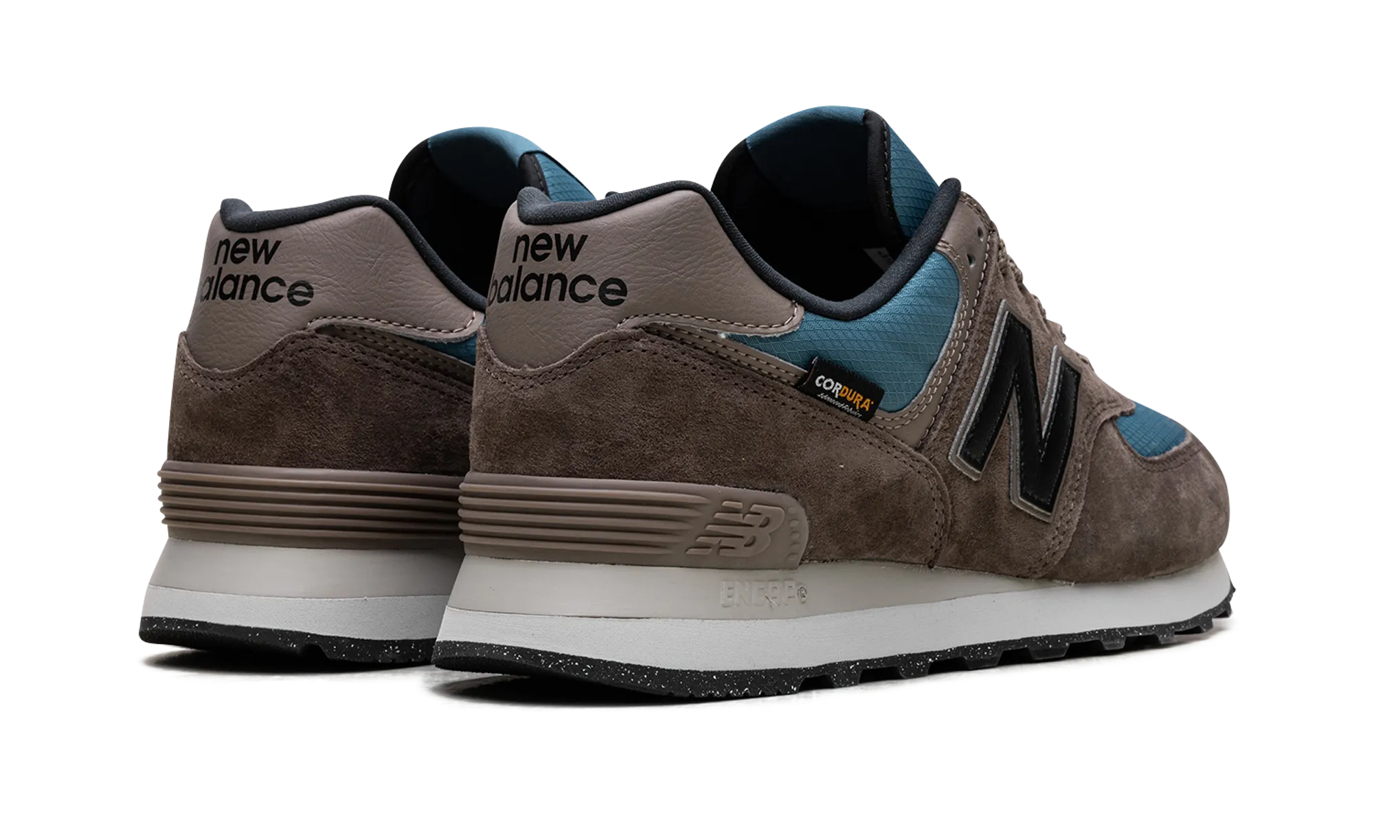 574 "Cordura Dark Mushroom" wet - weather shoes