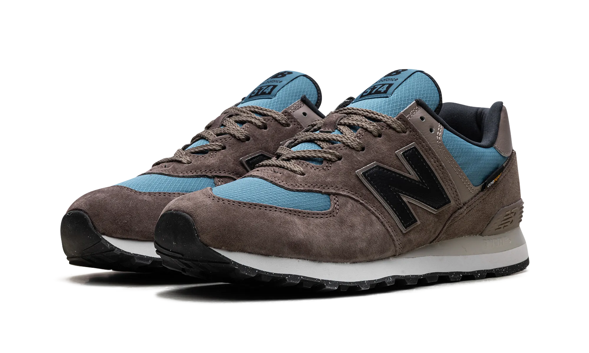 Comfort - grip running in a cliff area shoes 574 "Cordura Dark Mushroom"