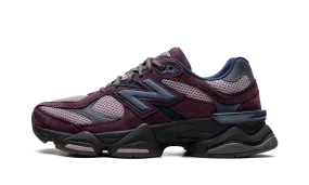 heritage - brand shoes 9060 "Plum Brown Ice Wine"