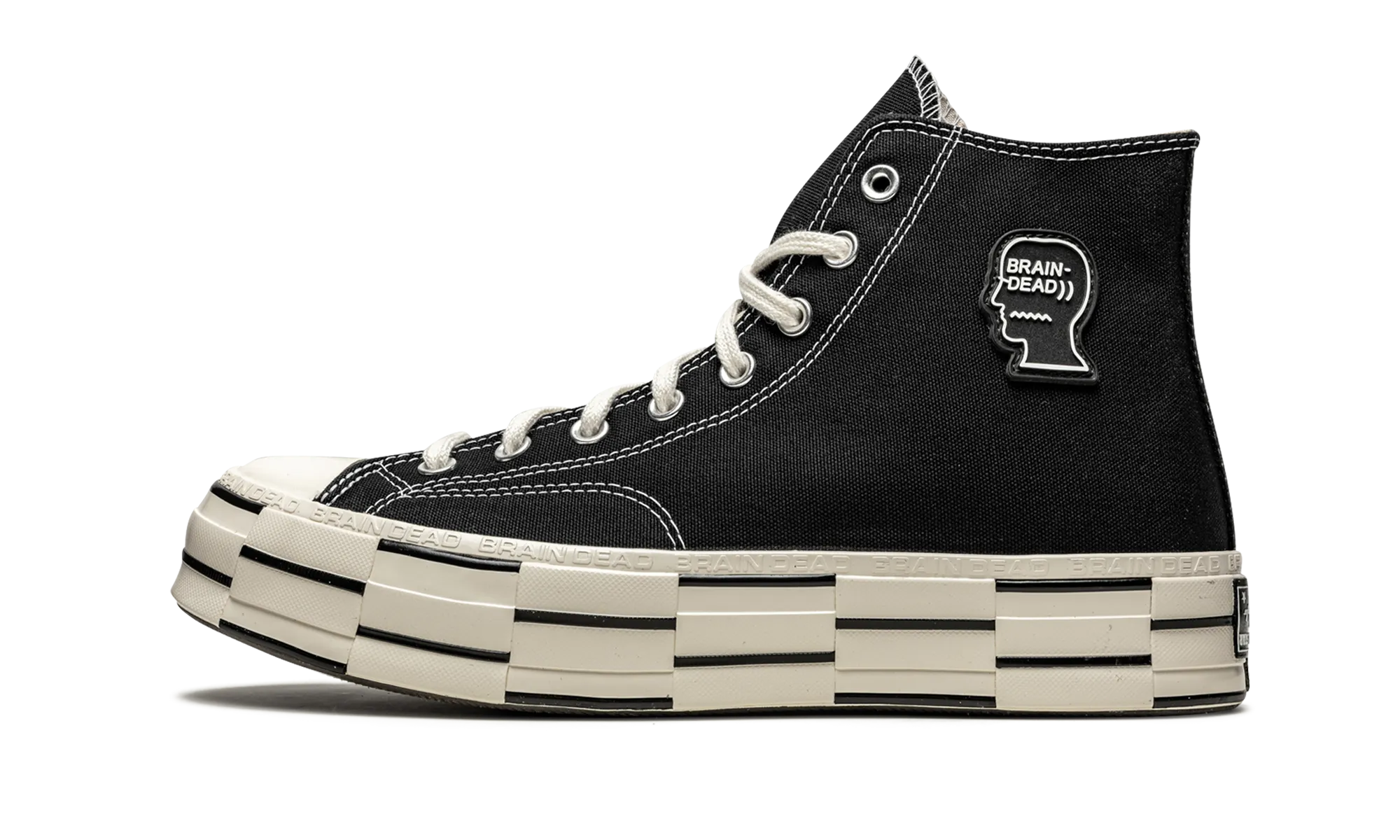 Sport Luxe Chuck 70 HI "Brain Dead - Black"