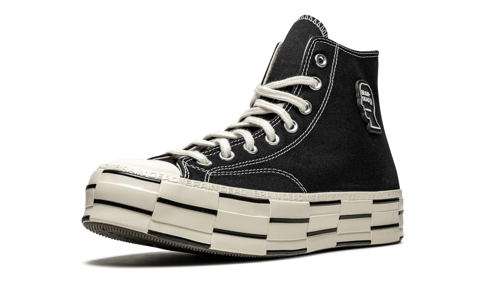 Day-to-Day Comfort Chuck 70 HI "Brain Dead - Black"