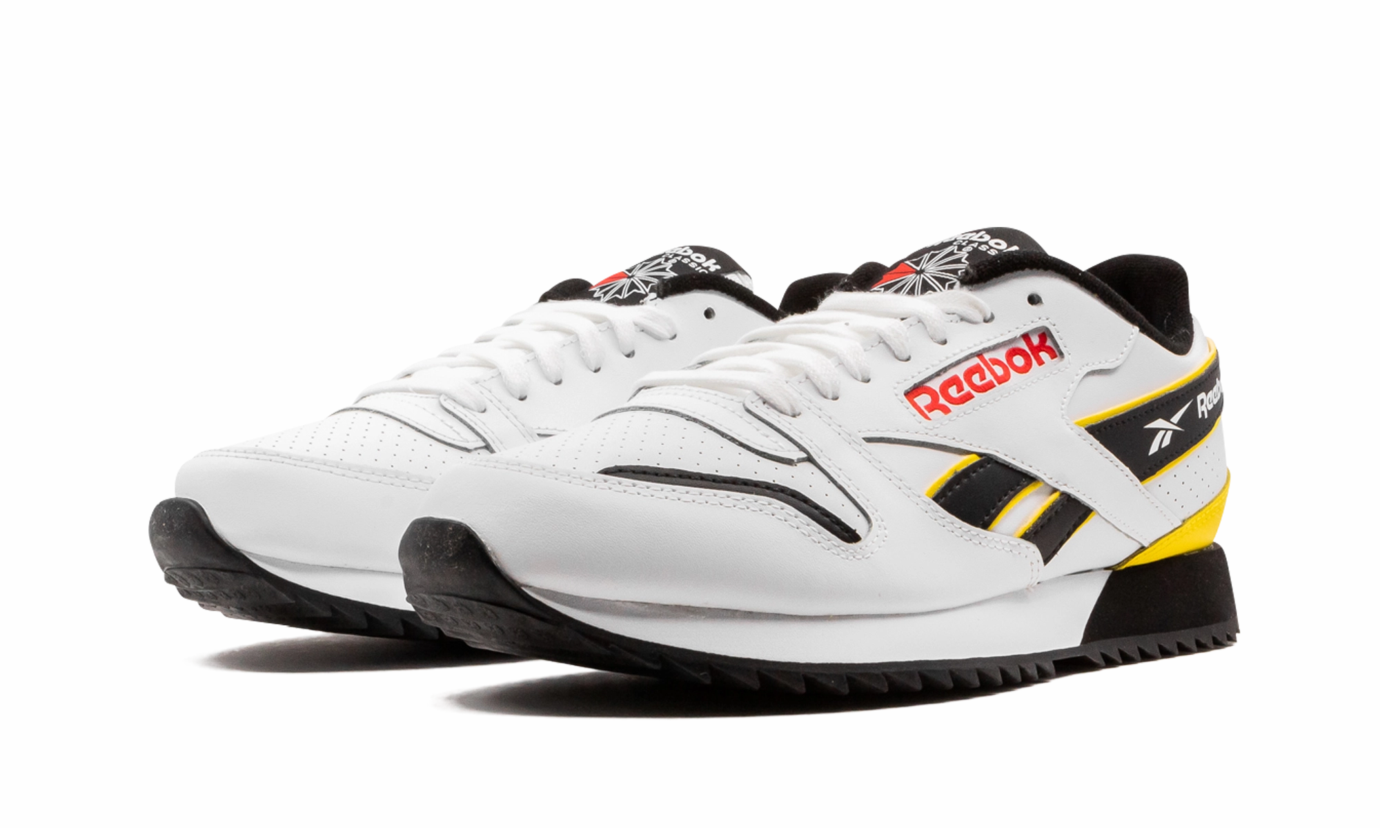 Comfort - First asphalt - surface running shoes Classic Leather Ripple