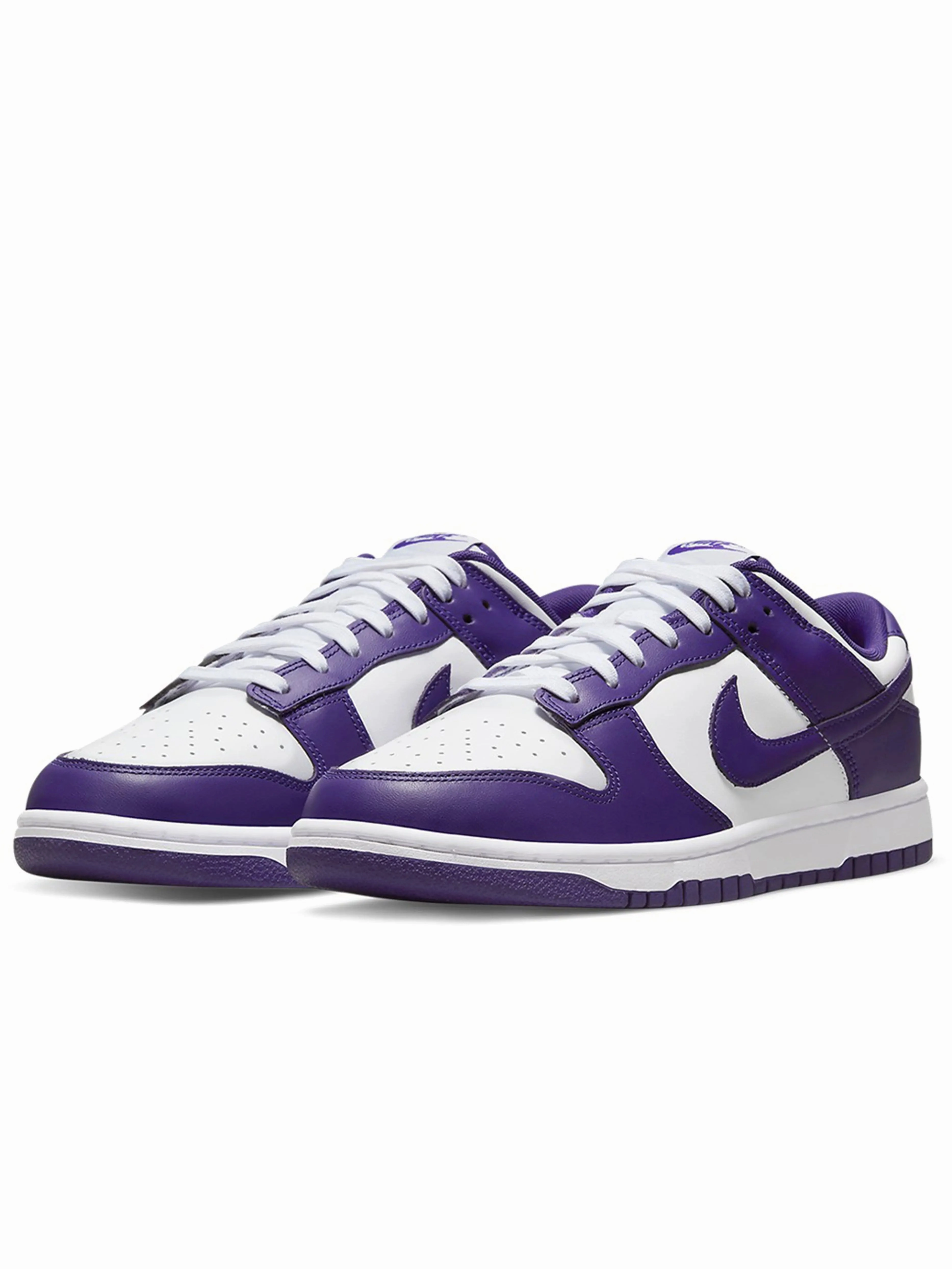 Nike Dunk Low Championship Court Purple [FACTORY FLAW] second - hand shoes