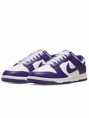 Nike Dunk Low Championship Court Purple [FACTORY FLAW] second - hand shoes