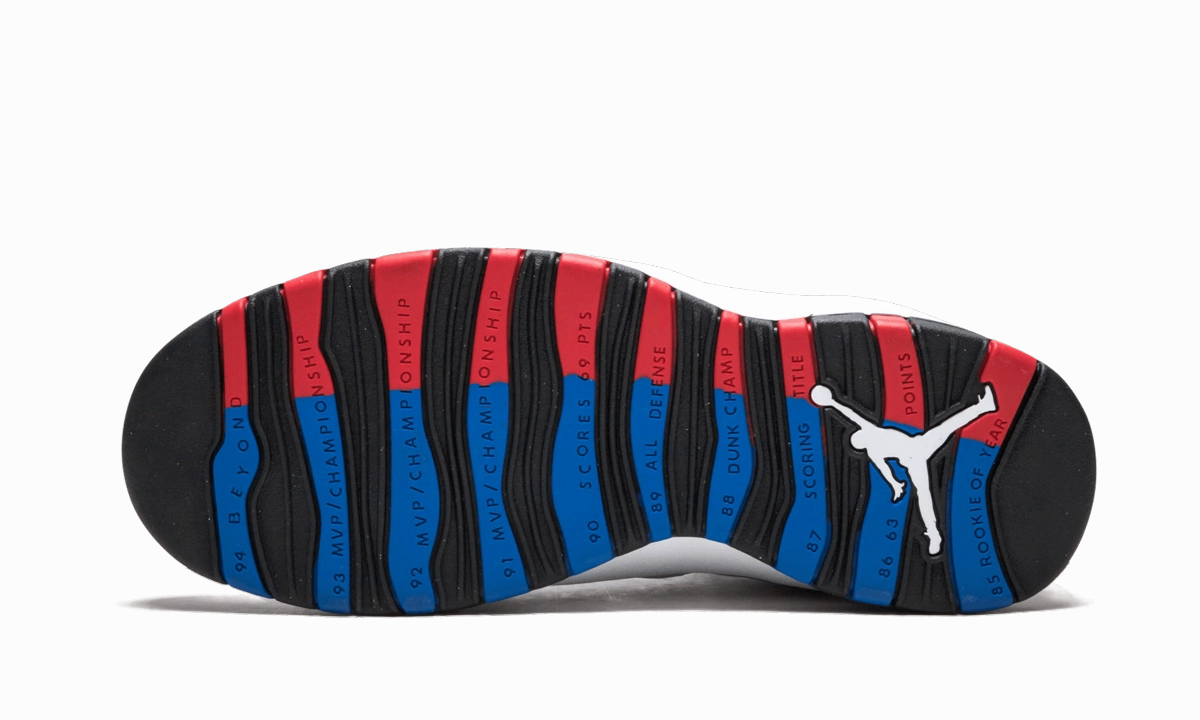 pirate - themed running gear Air Jordan 10 Retro "Russell Westbrook - Class of 2006"