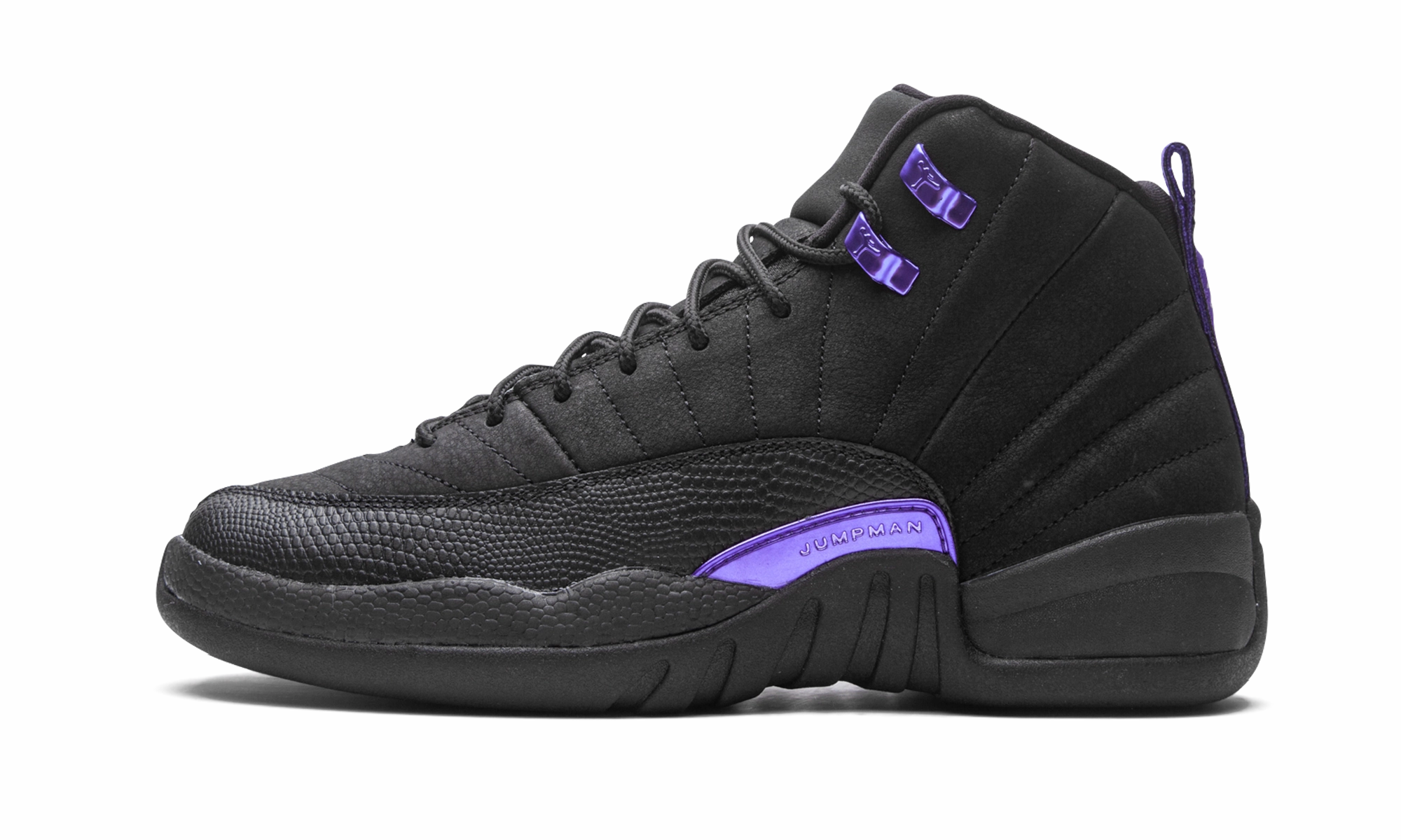 Air Jordan 12 Retro GS "Dark Concord" anatomical design cross - training - shoes