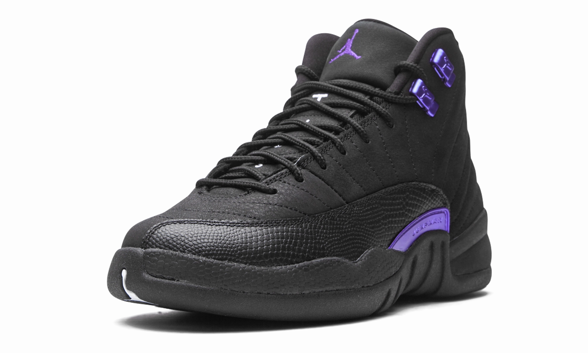 Air Jordan 12 Retro GS "Dark Concord" narrow - fit snugness