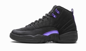 Air Jordan 12 Retro GS "Dark Concord" anatomical design cross - training - shoes
