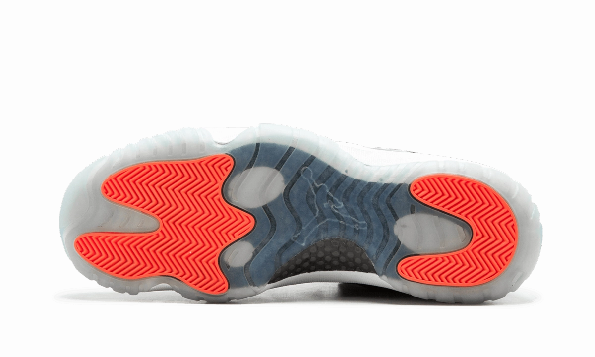 Air Jordan 11 Retro Low "Infrared" budget - friendly - affordability shoes