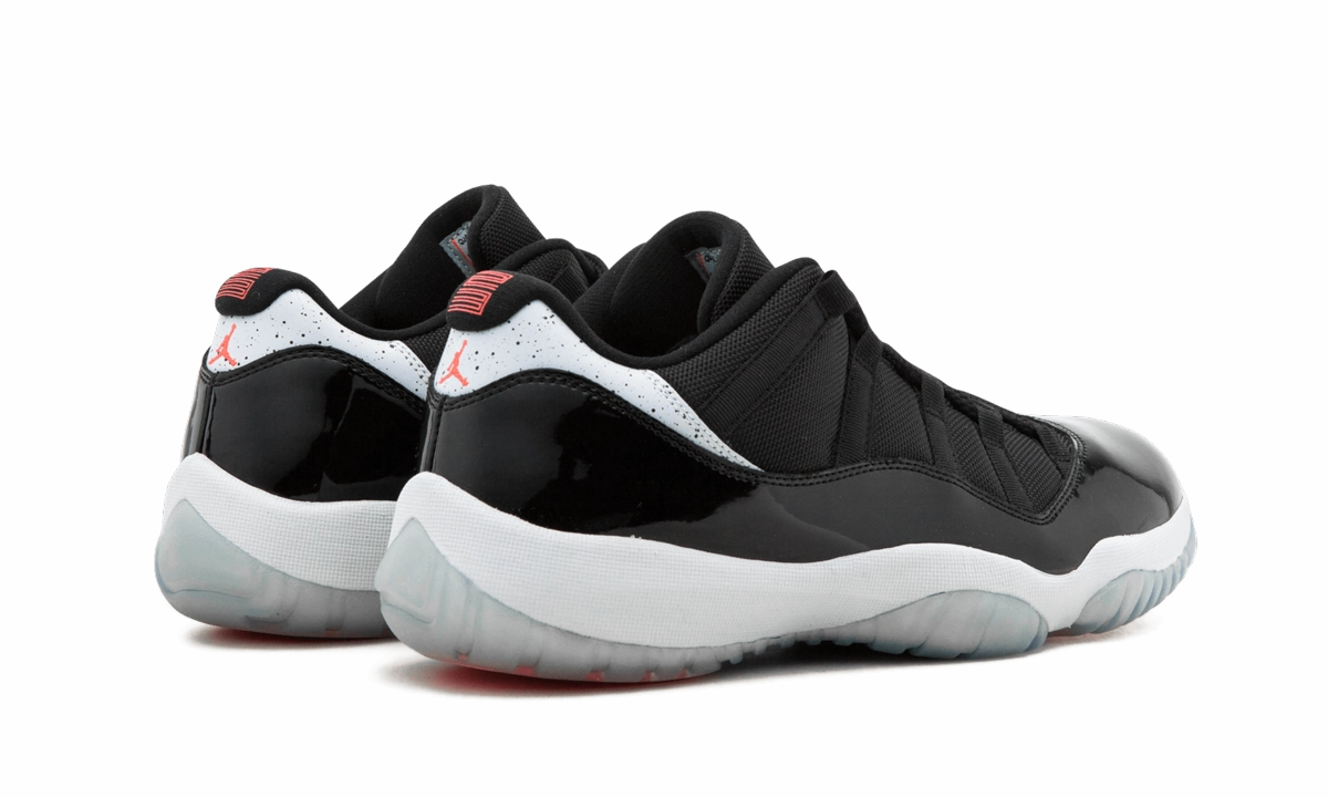 running for energy boost Air Jordan 11 Retro Low "Infrared"