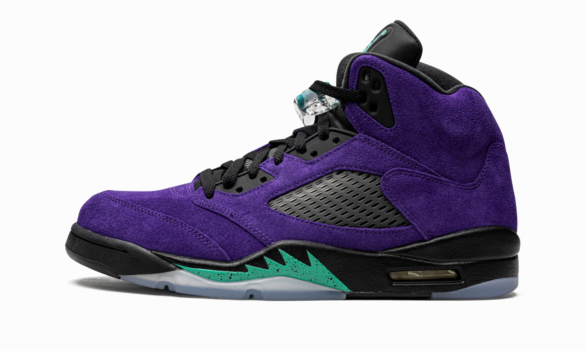 Air Jordan 5 Retro "Alternate Grape" thin insole shoes Pilates enthusiasts' shoes