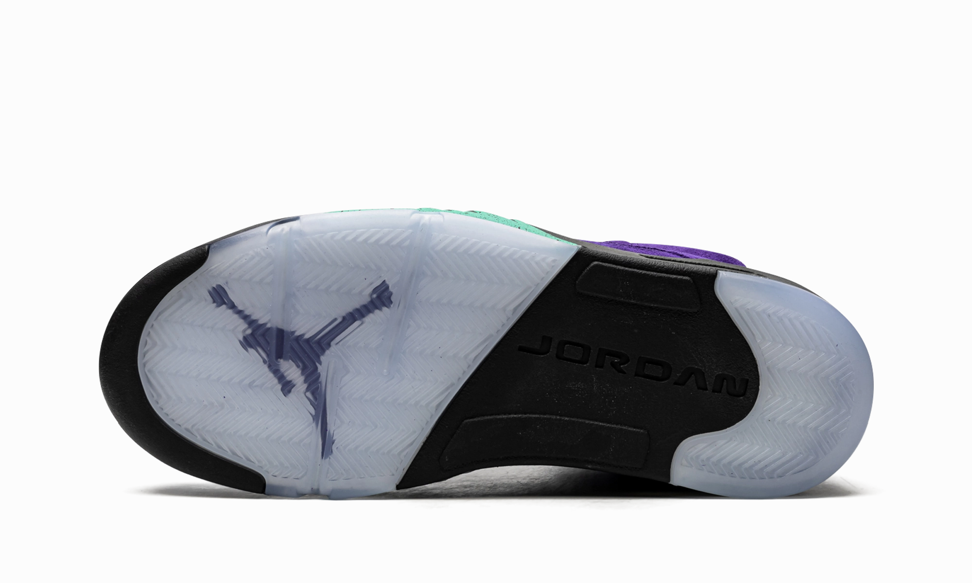 Health - promoting stylish sports shoes Air Jordan 5 Retro "Alternate Grape"