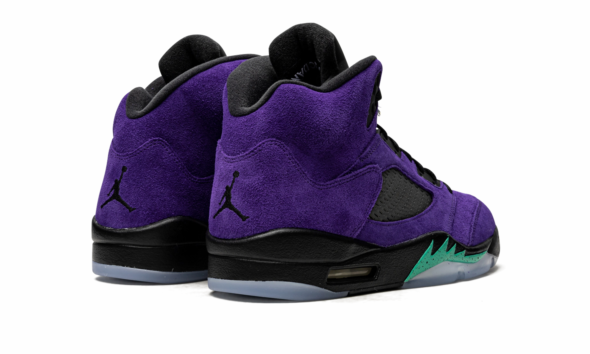 Air Jordan 5 Retro "Alternate Grape" machine - washable - design shoes