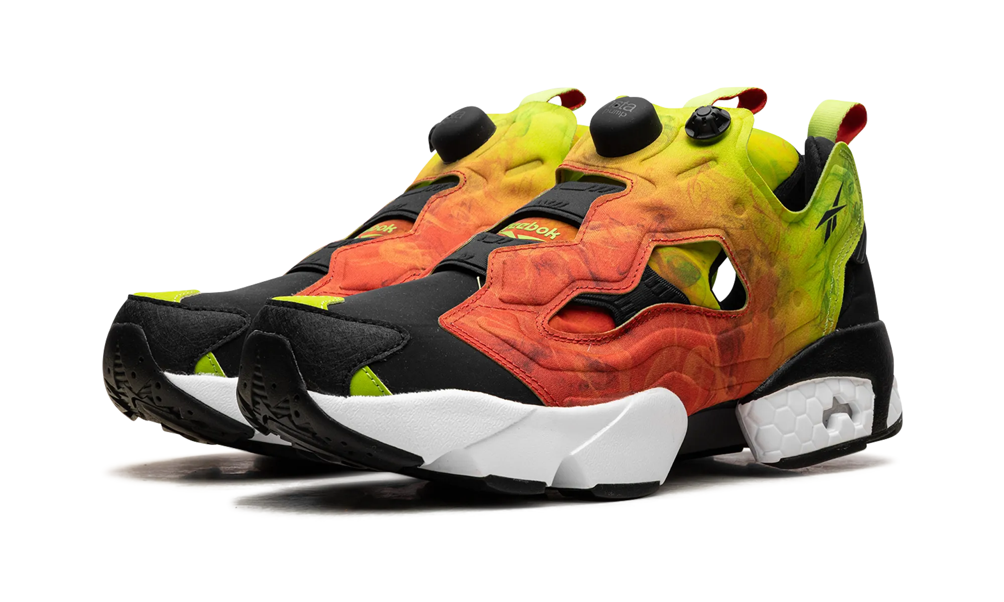 Instapump Fury OG NM "Black" soft shoes running gloves