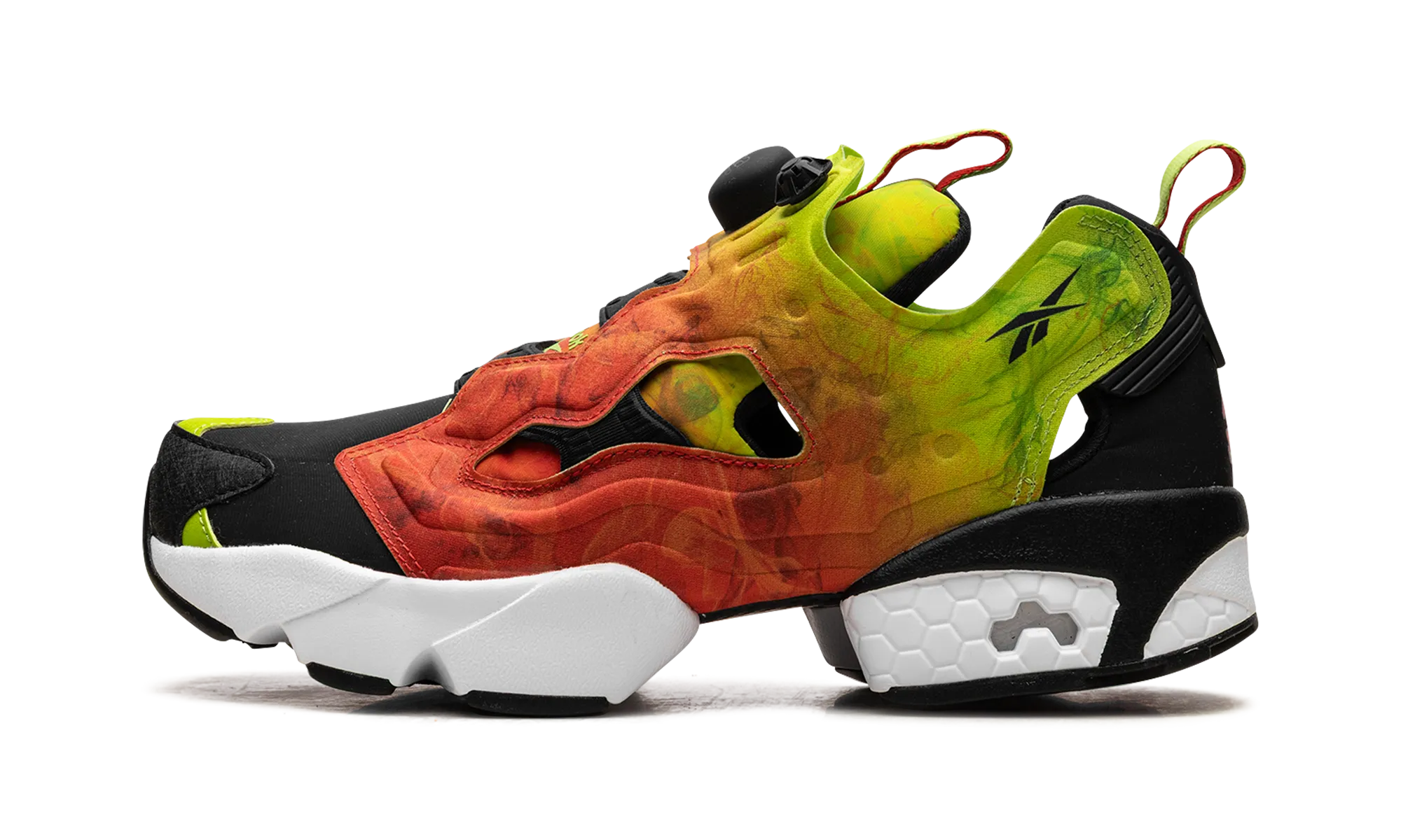 pre - race running Flat Ground Instapump Fury OG NM "Black"