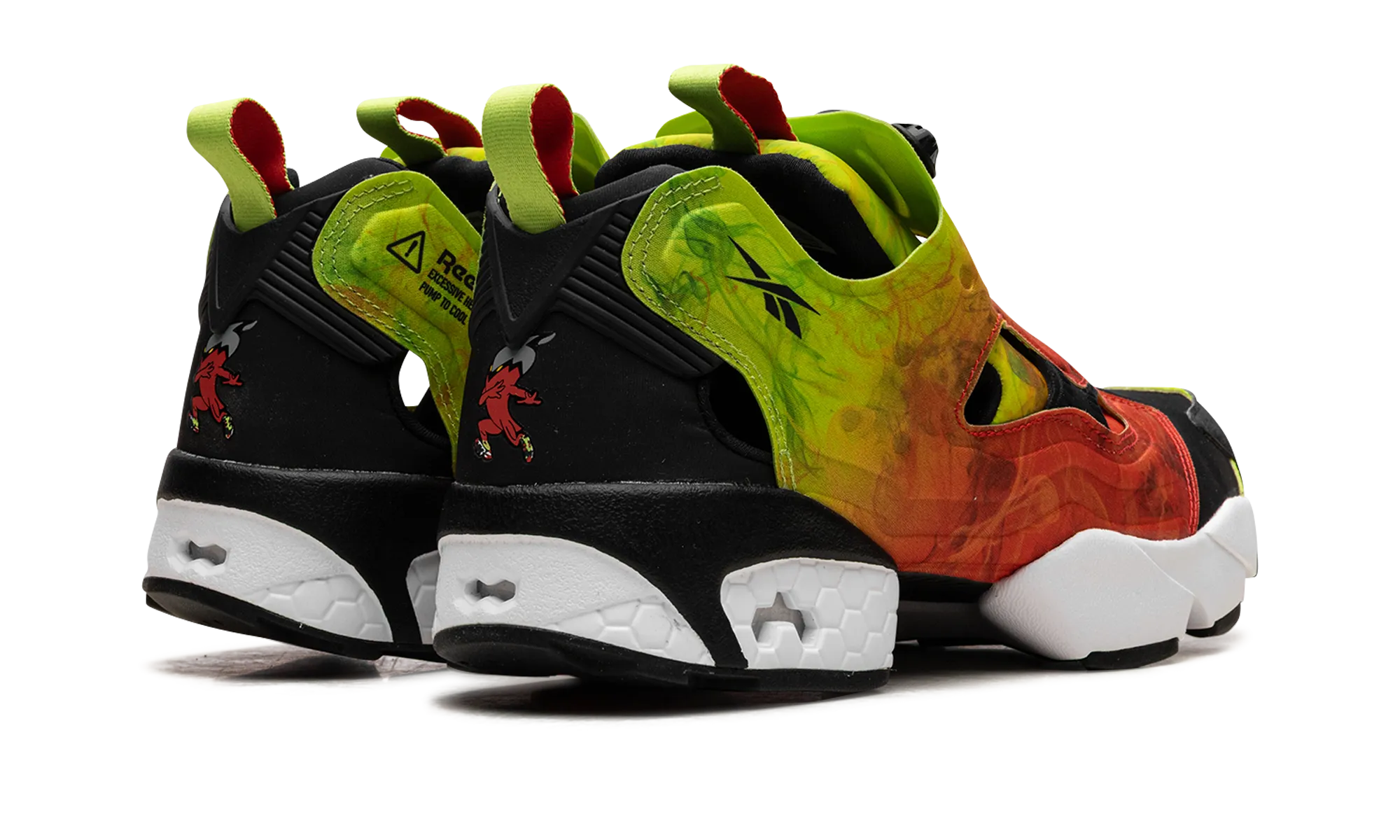 Foot Shape classic running shoes Instapump Fury OG NM "Black"