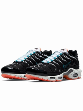 running for personal records Nike Air Max Plus Tn Black Teal Coral
