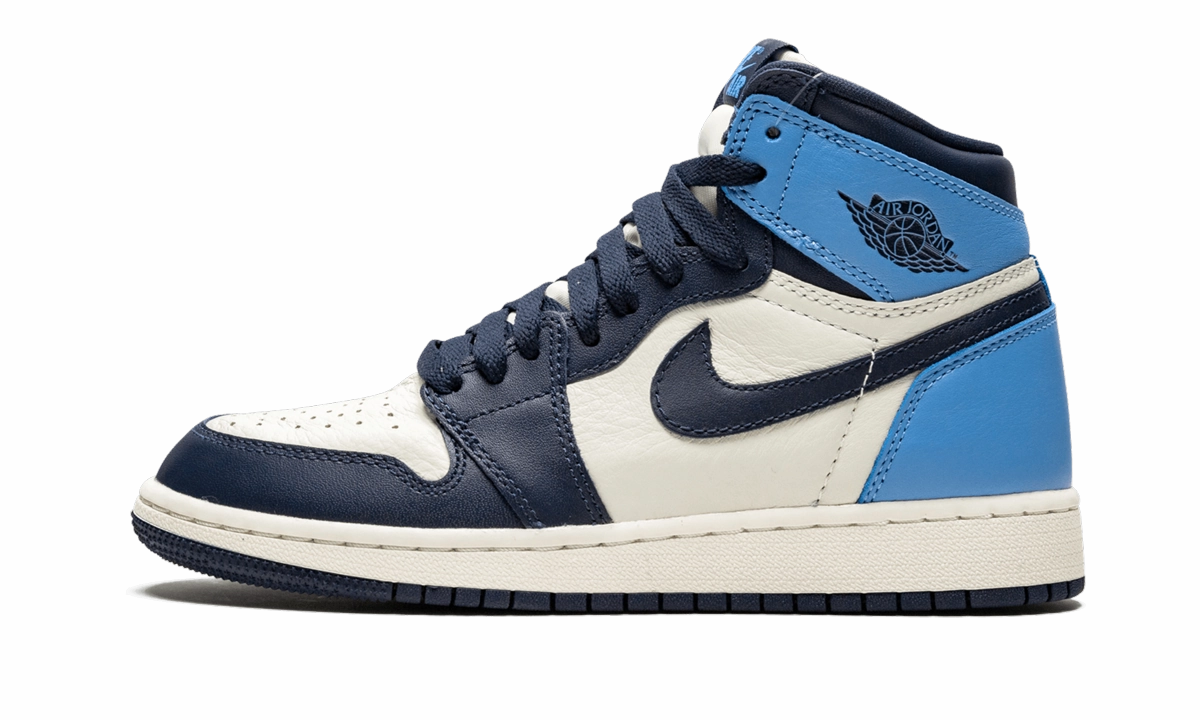 Impact Foam Air Jordan 1 Retro High OG GS "Obsidian/University Blue"