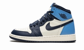 Impact Foam Air Jordan 1 Retro High OG GS "Obsidian/University Blue"