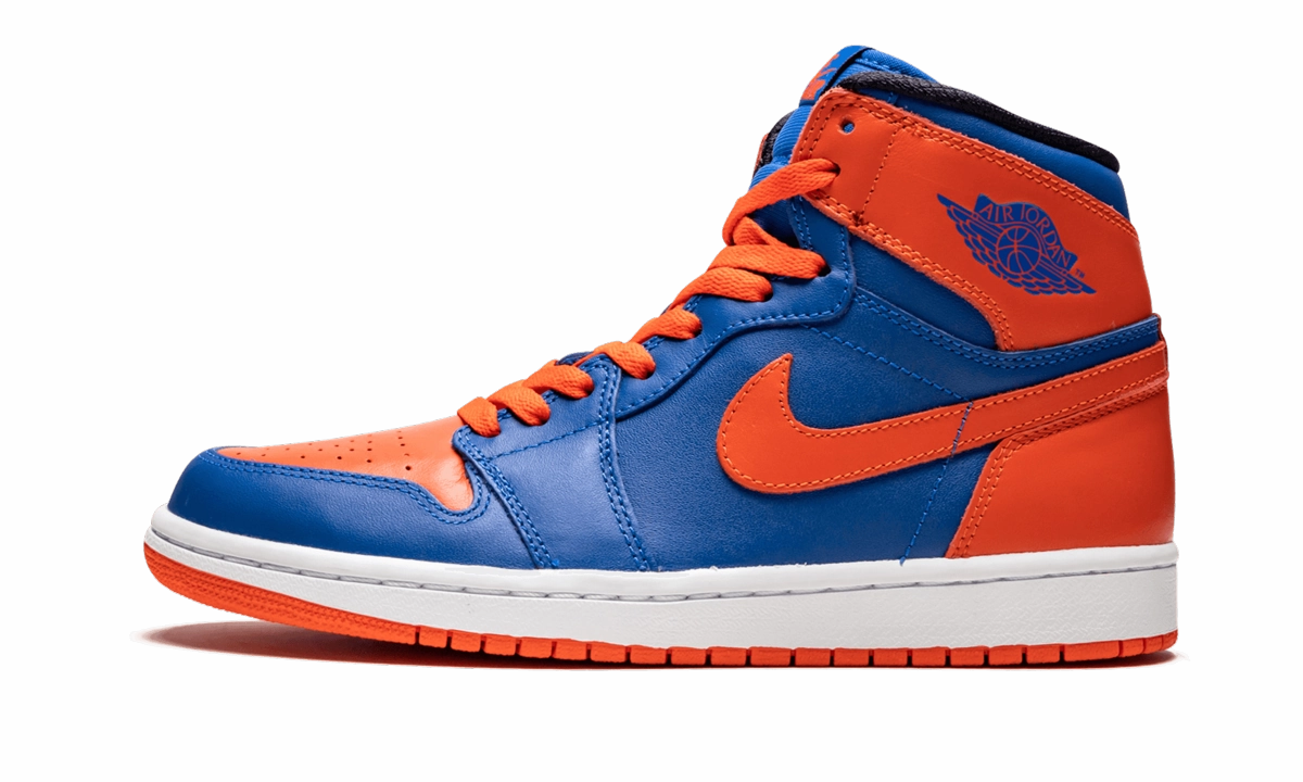 Glam fit Distinctive chic Air Jordan 1 Retro High OG "Knicks"
