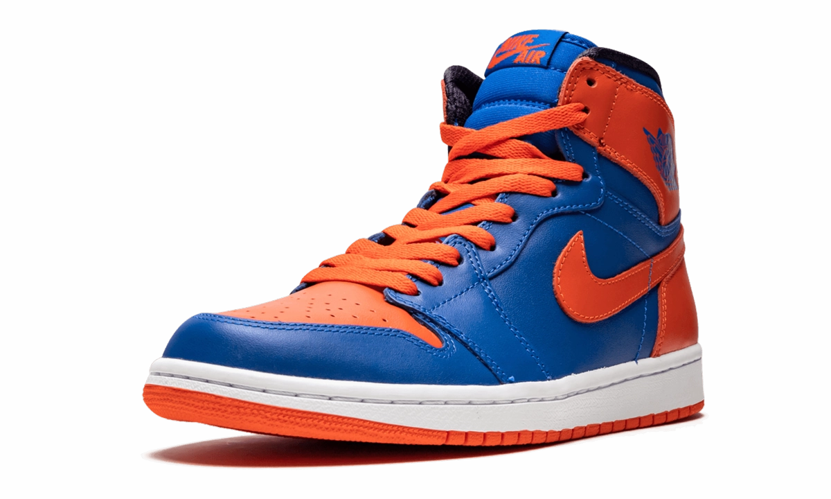 Push Forward Air Jordan 1 Retro High OG "Knicks"