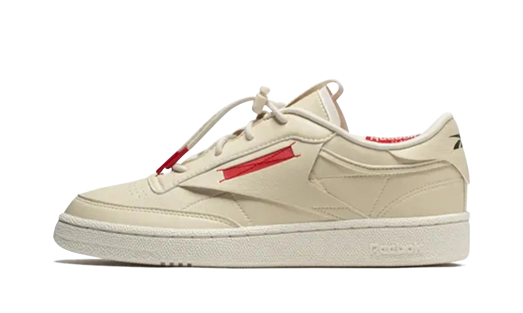 Club C 85 Vegan "Milk Makeup - Equipment Room" contoured insole shoes