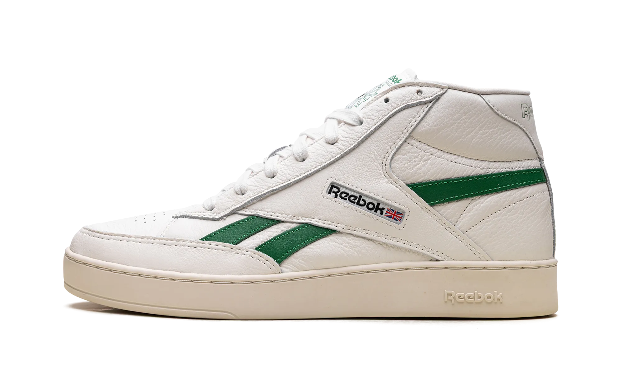 Club C Form Hi "Chalk Alabaster Glen Green" running shoes inserts fashionable appearance shoes