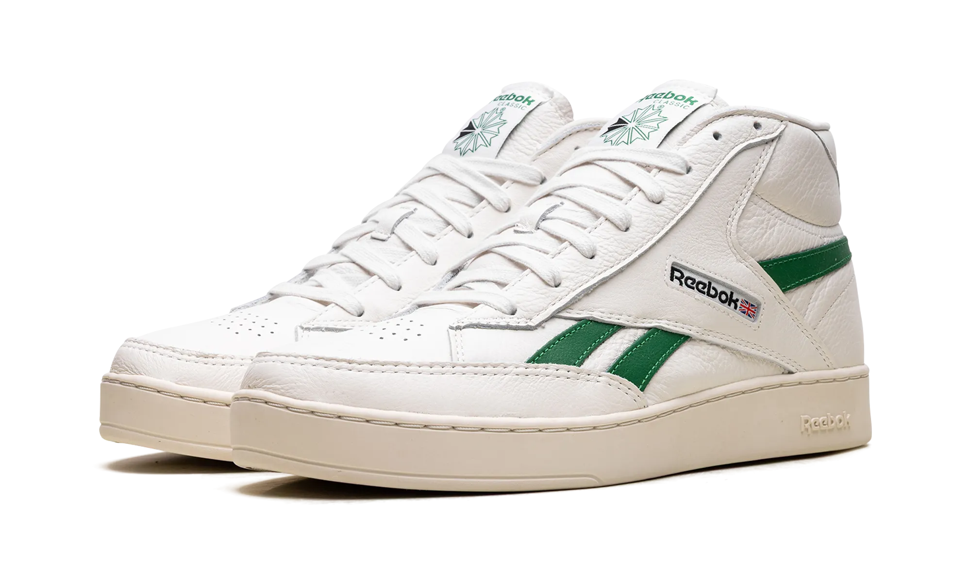 Club C Form Hi "Chalk Alabaster Glen Green" reliable - performance shoes
