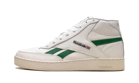 Club C Form Hi "Chalk Alabaster Glen Green" running shoes inserts fashionable appearance shoes