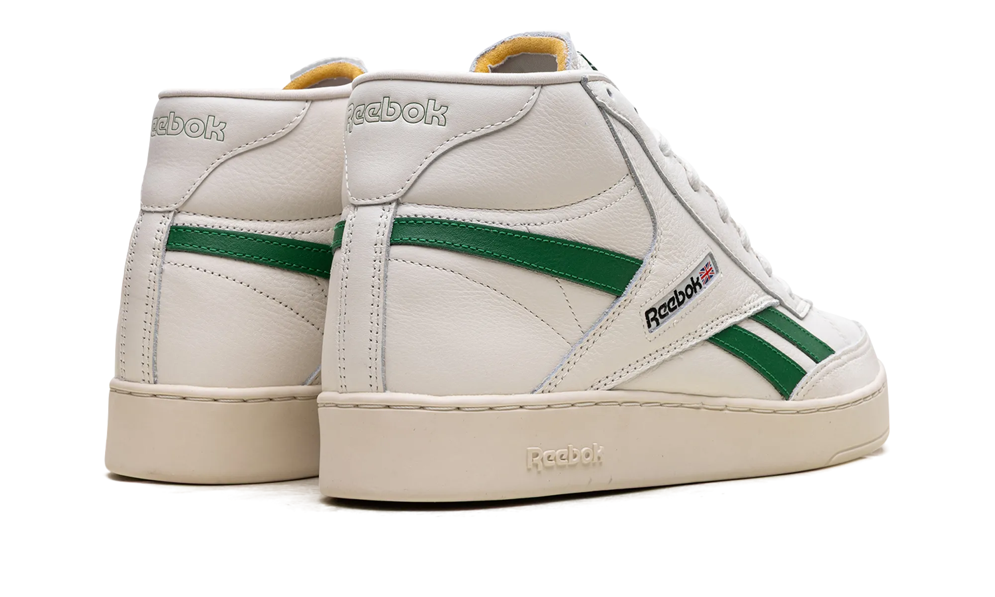 Club C Form Hi "Chalk Alabaster Glen Green" casual runner running gear Short distance running