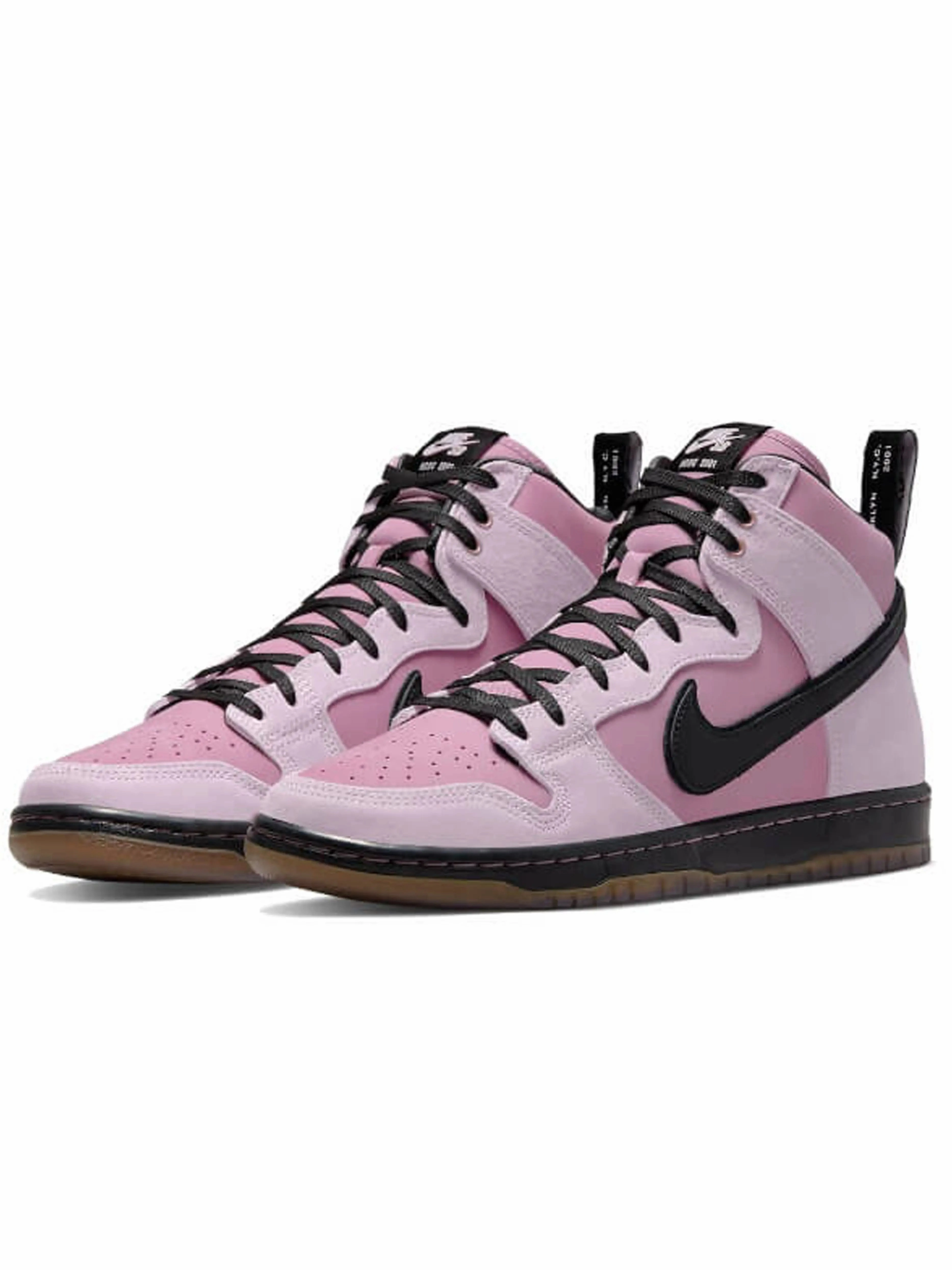 youth athletic footwear Fine Craftsmanship Nike SB Dunk High Pro KCDC