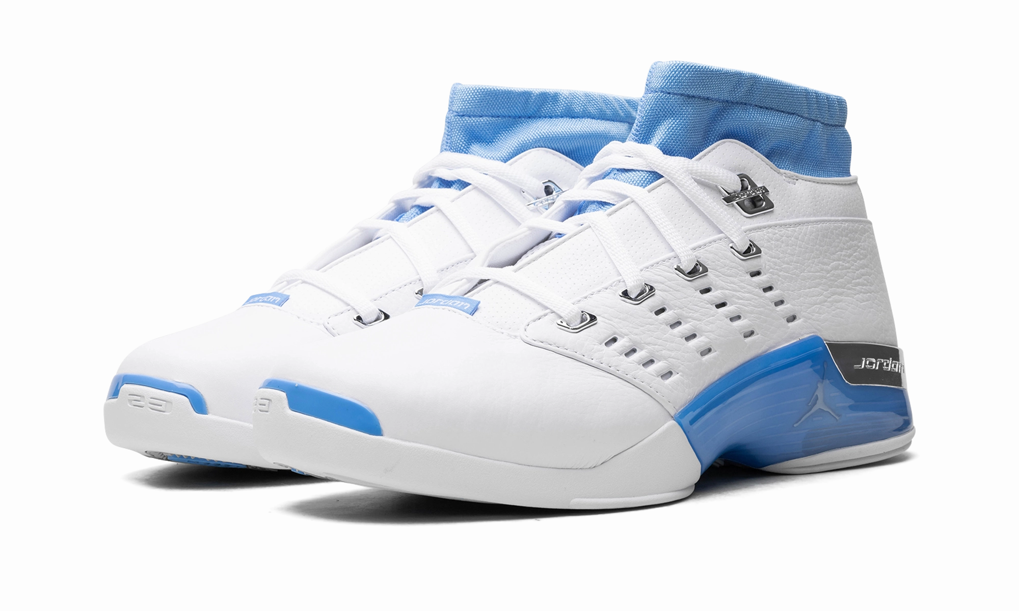 Air Jordan 17 "UNC" Adaptive Style Structured performance