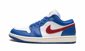 Easy Comfort Air Jordan 1 Low WMNS "Sport Blue"