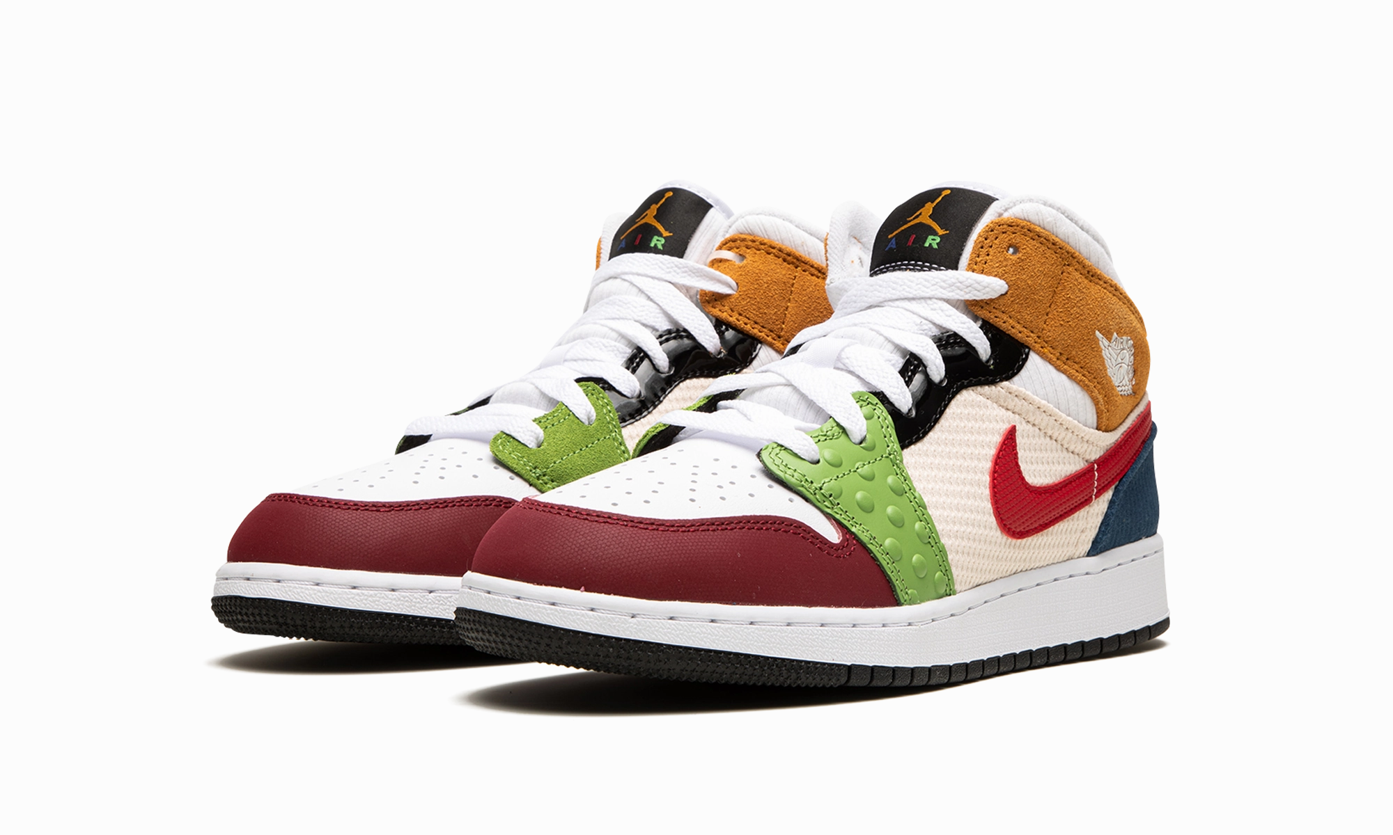 Contoured Sole Air Jordan 1 Mid SE GS "Messy Room"