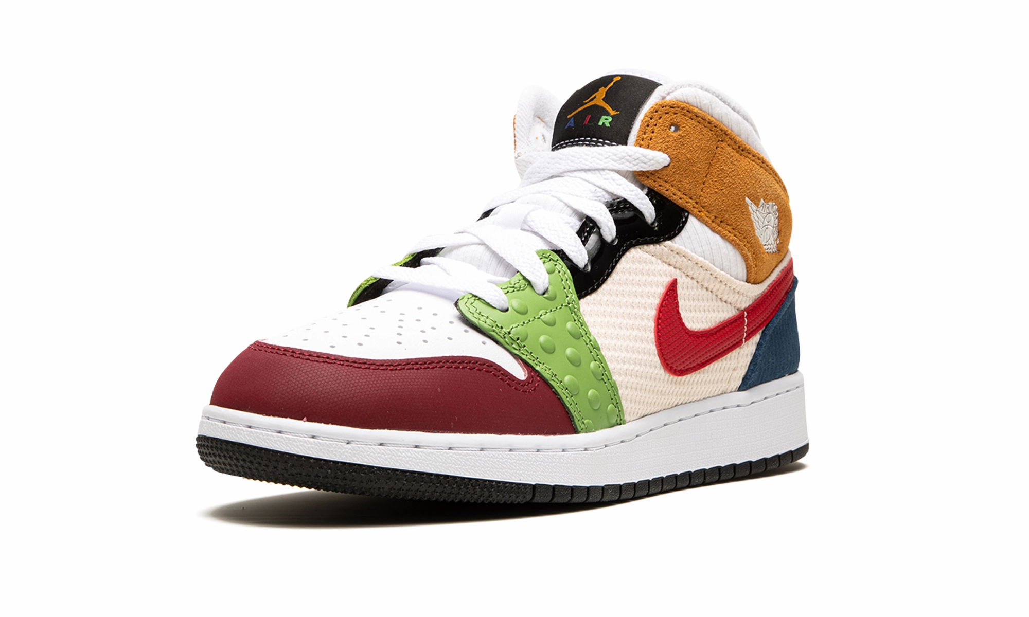 Slim stability Stretch Step Air Jordan 1 Mid SE GS "Messy Room"