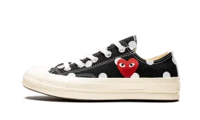 Chuck 70 Ox "Comme Des Garons PLAY / Polka Dot" Fitness Ready